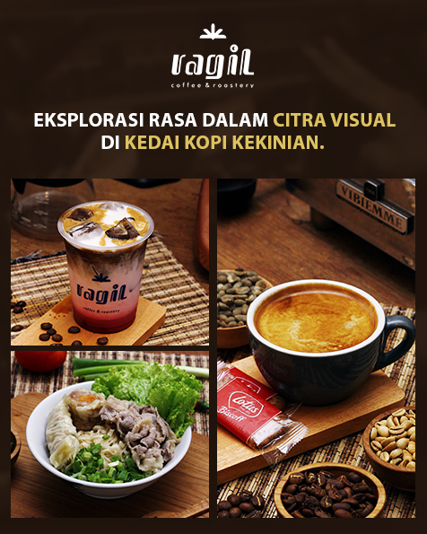 Thumbnail Portfolio Ragil Coffee & Roastery: Visual Eksklusif Menu Makanan & Minuman - Loolin